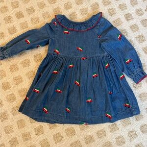 Mini Boden Christmas Dress